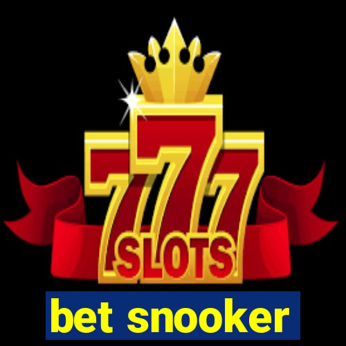 bet snooker