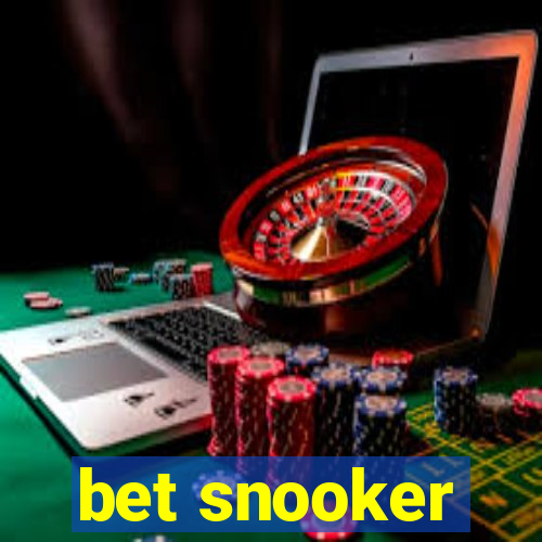 bet snooker