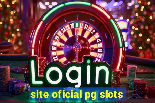 site oficial pg slots