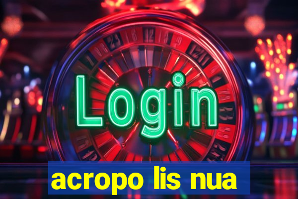 acropo lis nua