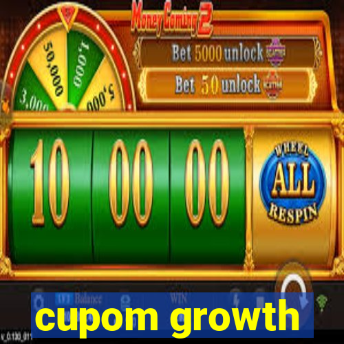 cupom growth