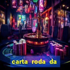 carta roda da fortuna no amor