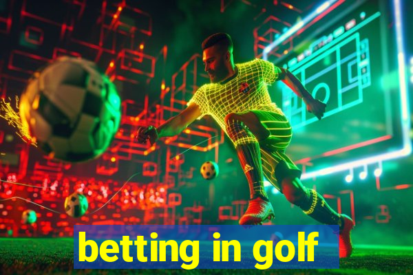 betting in golf