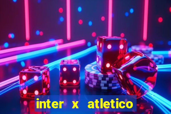 inter x atletico mg palpite