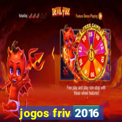 jogos friv 2016