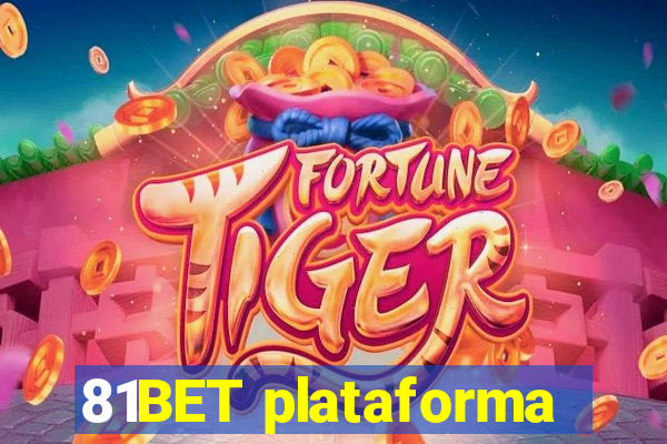 81BET plataforma