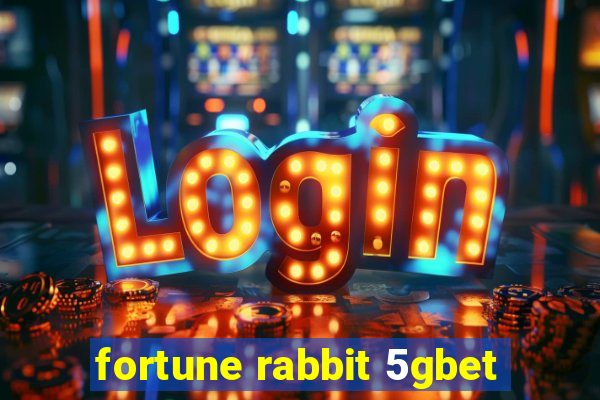 fortune rabbit 5gbet