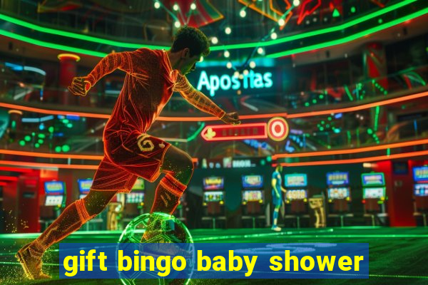 gift bingo baby shower