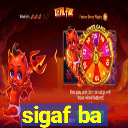 sigaf ba