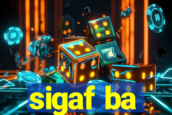 sigaf ba