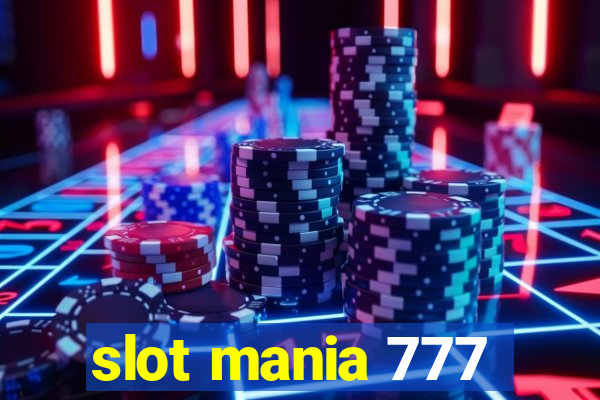 slot mania 777