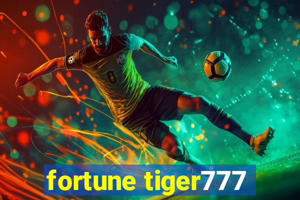 fortune tiger777