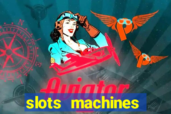 slots machines online free