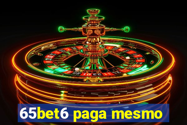 65bet6 paga mesmo