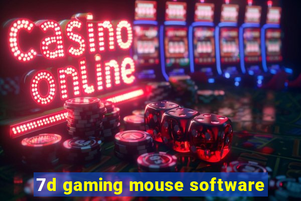 7d gaming mouse software