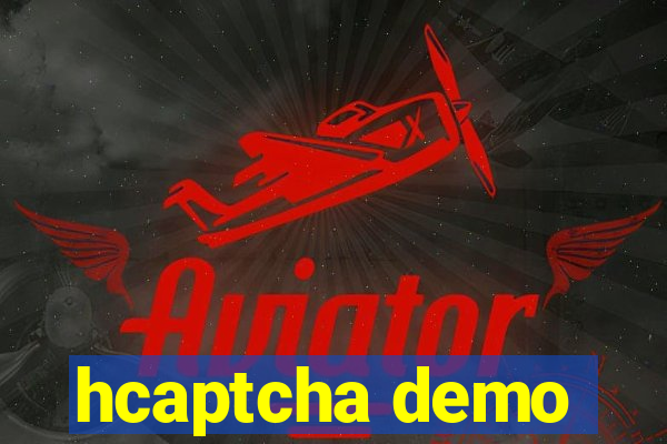 hcaptcha demo