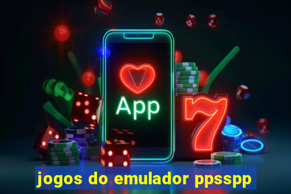 jogos do emulador ppsspp