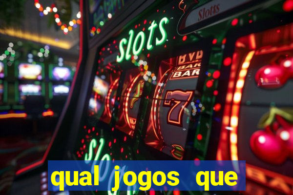 qual jogos que ganha dinheiro de verdade