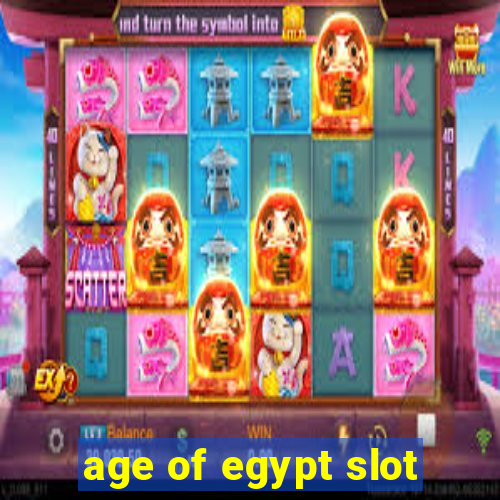 age of egypt slot