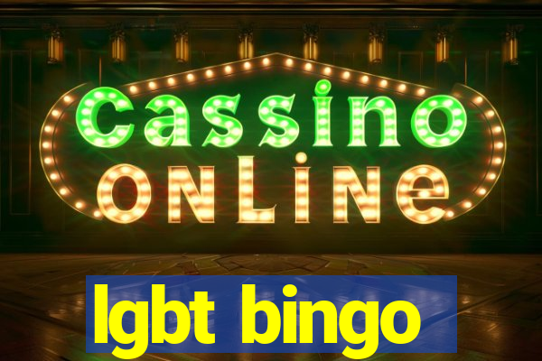 lgbt bingo