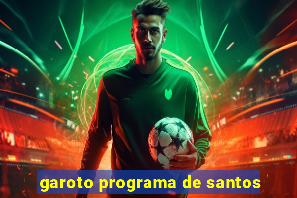 garoto programa de santos