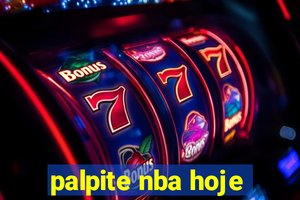 palpite nba hoje