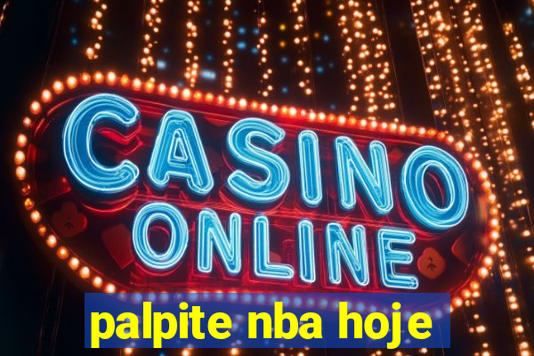 palpite nba hoje