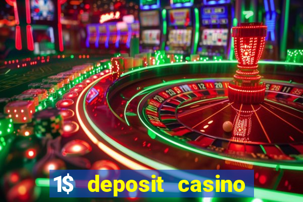 1$ deposit casino bonus canada