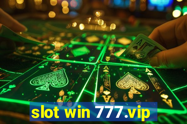 slot win 777.vip