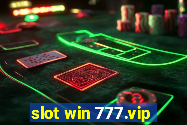 slot win 777.vip