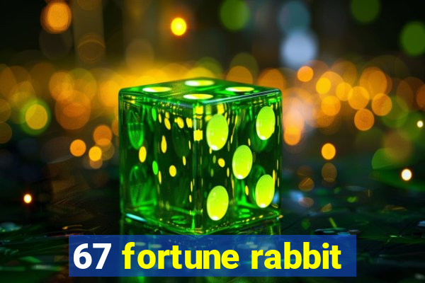 67 fortune rabbit