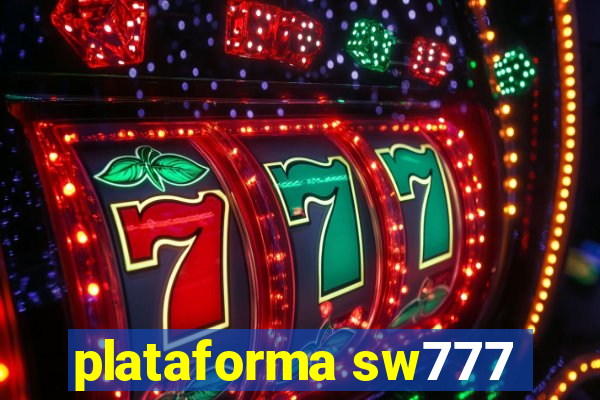 plataforma sw777