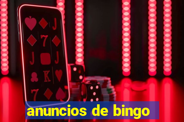 anuncios de bingo