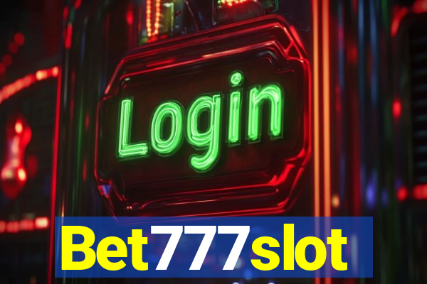 Bet777slot