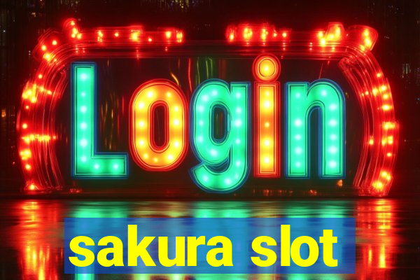 sakura slot