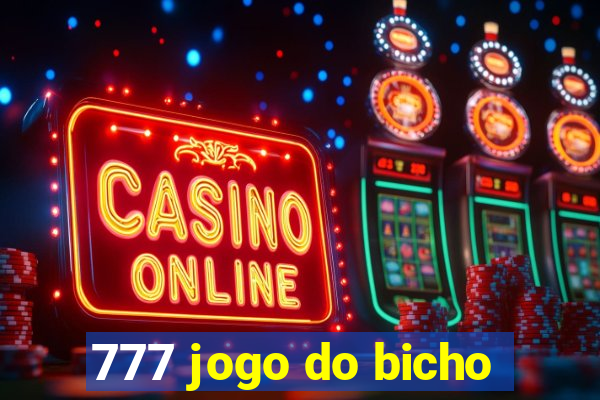 777 jogo do bicho