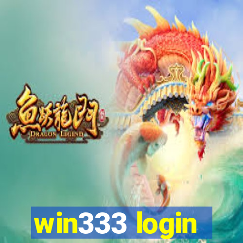 win333 login