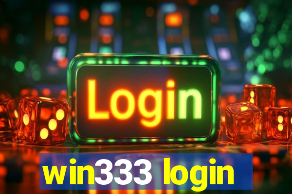 win333 login