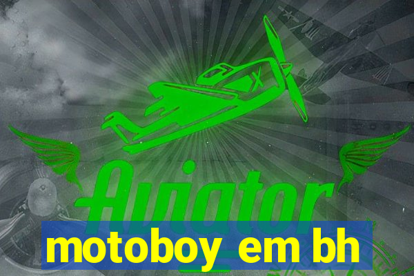 motoboy em bh