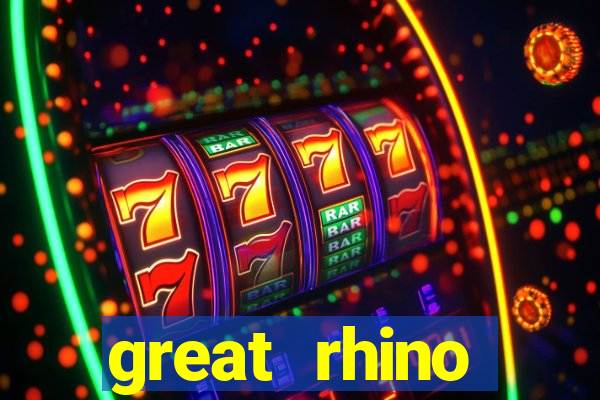 great rhino megaways slot