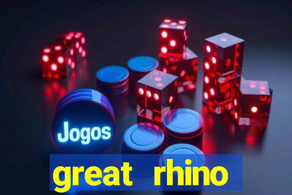 great rhino megaways slot