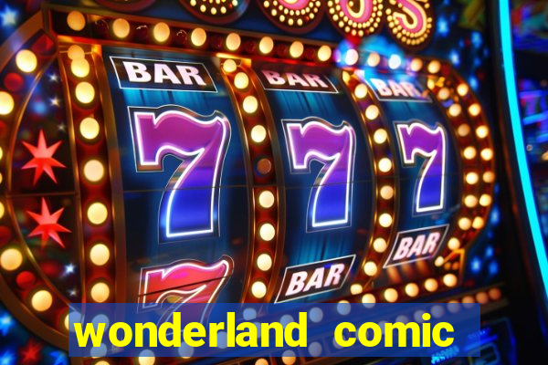 wonderland comic studio alphabet