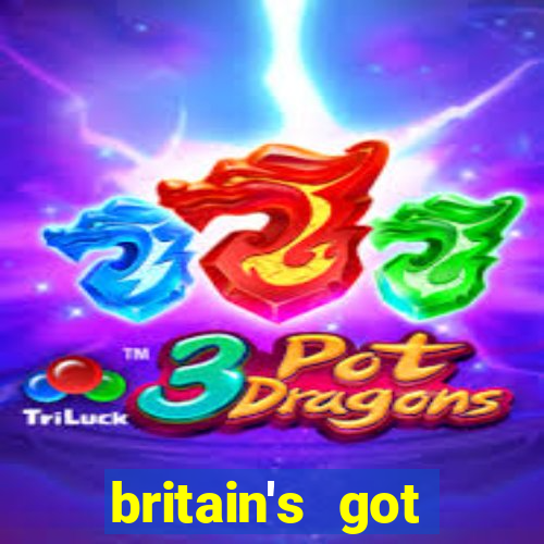 britain's got talent betting