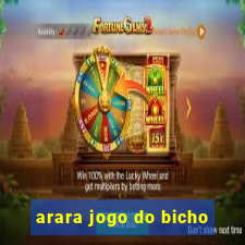 arara jogo do bicho