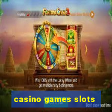 casino games slots