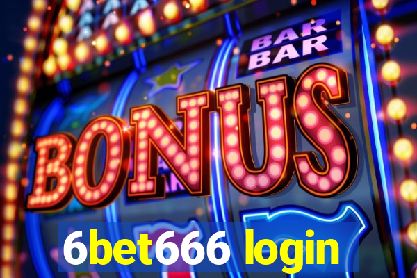 6bet666 login