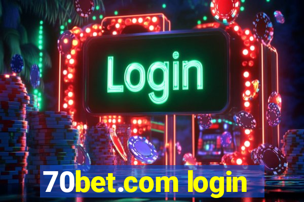 70bet.com login