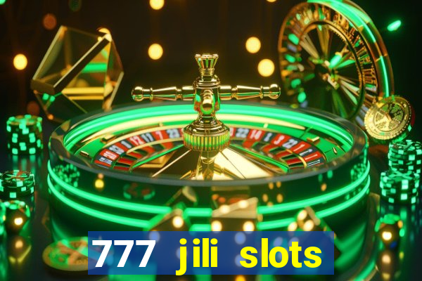 777 jili slots wild aces licailiang