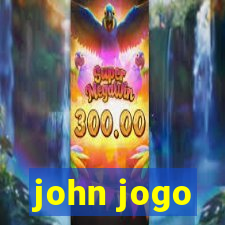 john jogo