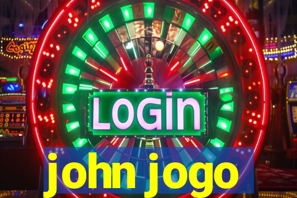 john jogo